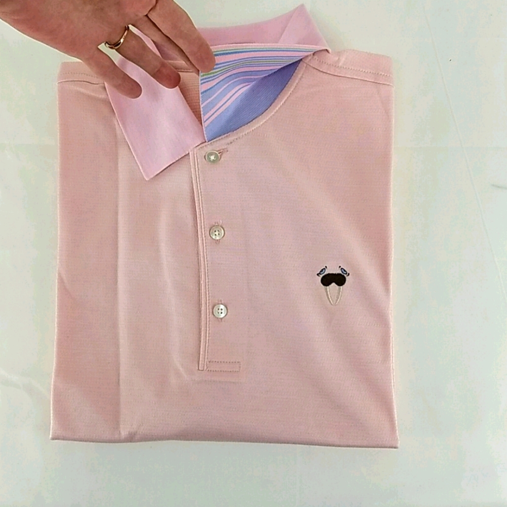 Polo, Golf Shirt Pink New
